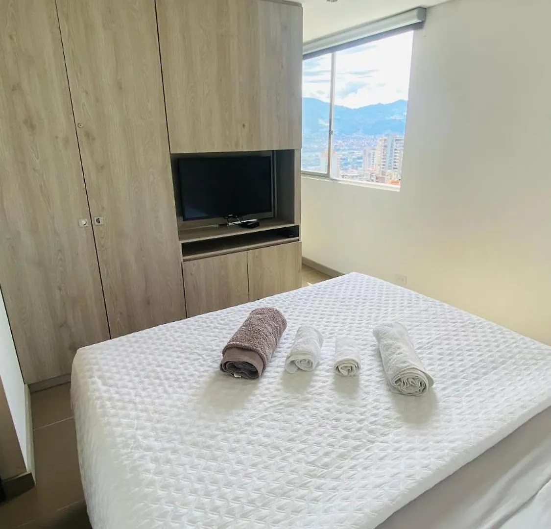 Apartment Suite Moderna - Confort Zona Rosa Poblado Medellin Colombia