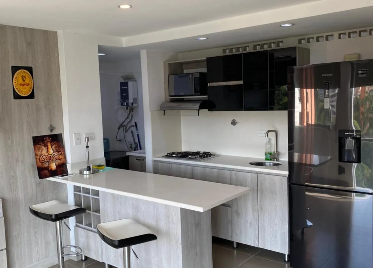Suite Moderna - Confort Zona Rosa Poblado Medellin Colombia