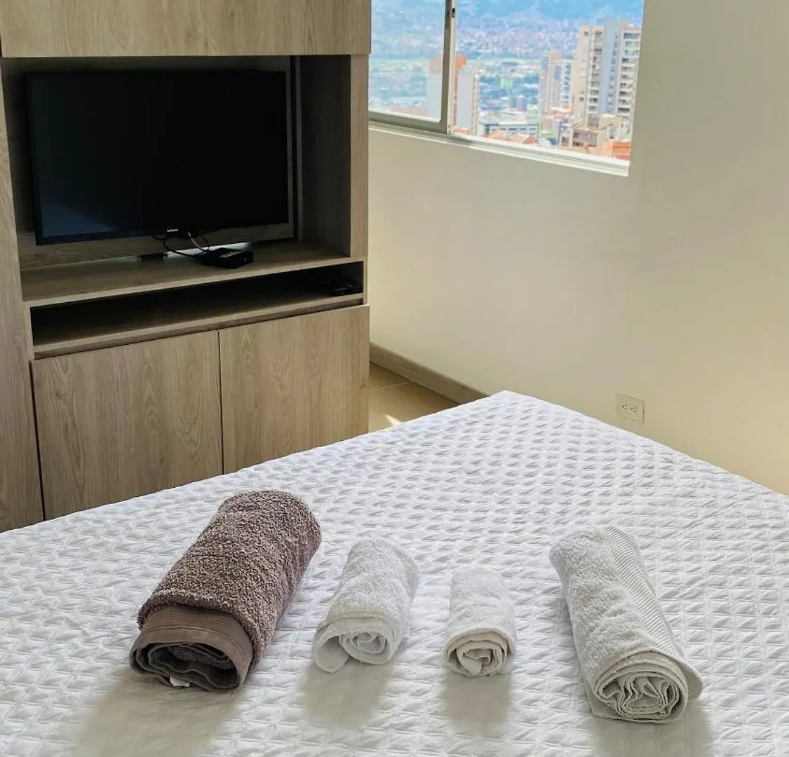 Suite Moderna - Confort Zona Rosa Poblado Medellin